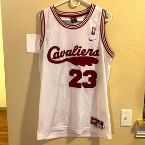Vintage Lebron James Jersey
